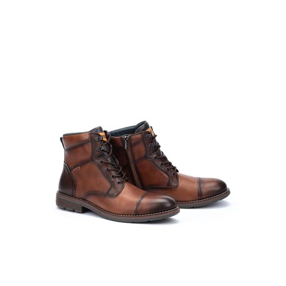PIKOLINOS ANKLE BOOTS LEATHER YORK FOR MAN main image 4